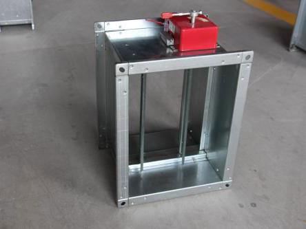 共板（鍍鋅板）手動調節閥價格